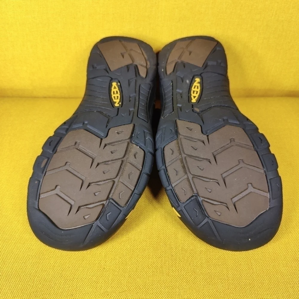 Keen Newport H2  Kids Slip-On Bungee Camouflage Brown Green Size 4